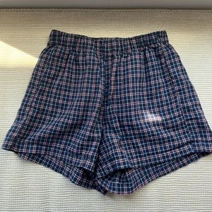 Brandy Melville boxer shorts